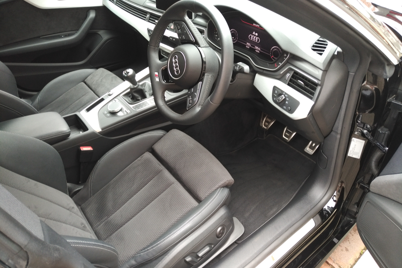 Illustration for article titled Today's clean. Audi A5 S-Line liftback.